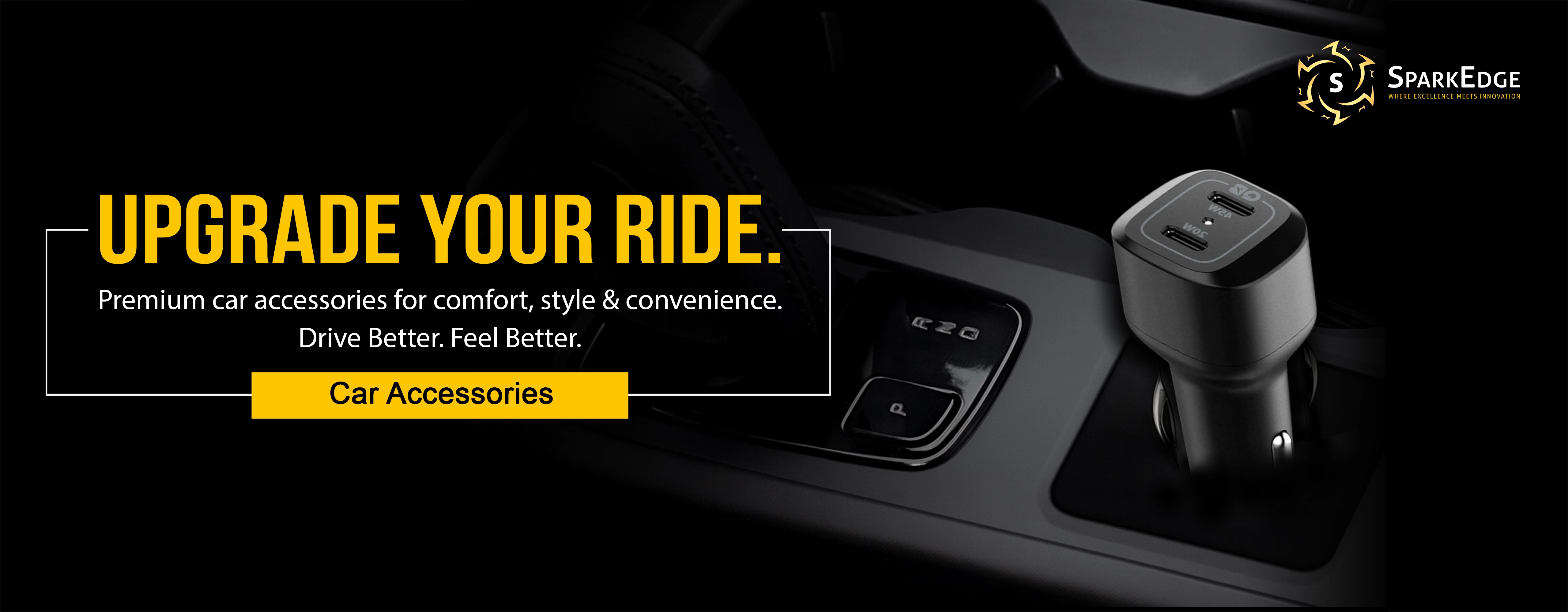 Smart vehicle accessories and car safety devices